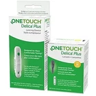 Onetouch Delica Plus Lancing Device With 25 FreeLancets | Long Expiry