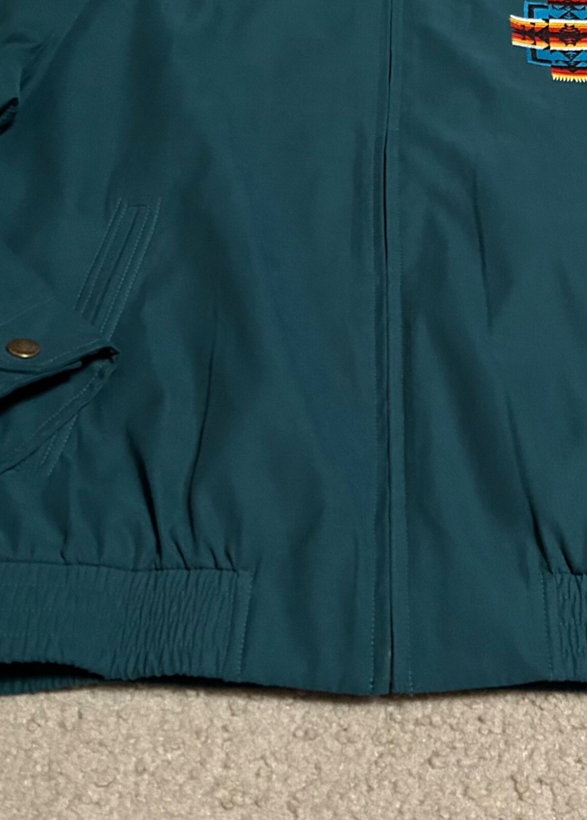 Aztec PENDLETON Chief Joseph Pattern Bomber Jacke… - image 20