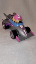 Paw Patrol Ready Race Rescue Skye's Race & Go Deluxe Vehicle With Sound & Skye 