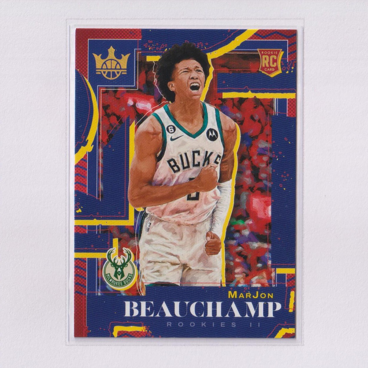 2022-23 Panini Court Kings Rookies II #117 MarJon Beauchamp RC Rookie