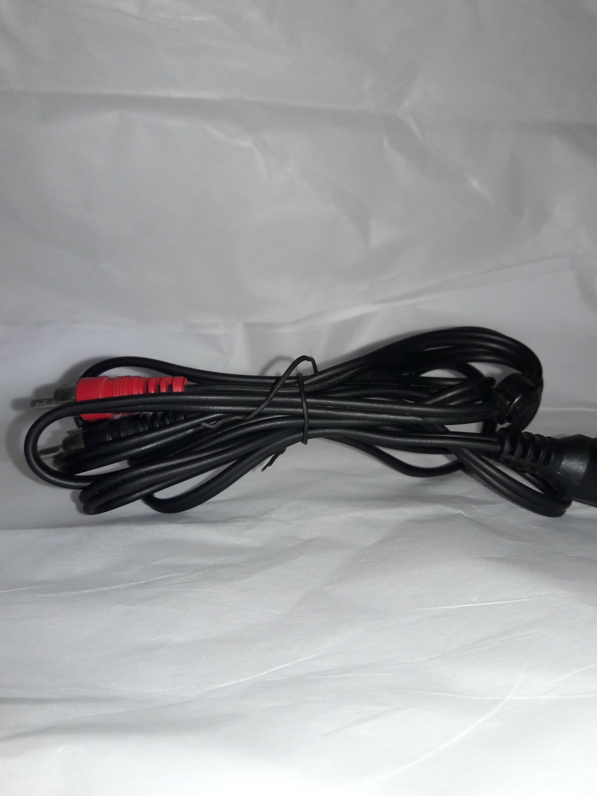 5pin minidin 2 RCA Linear Keying Cable With ALC LIN KEY amp/keying