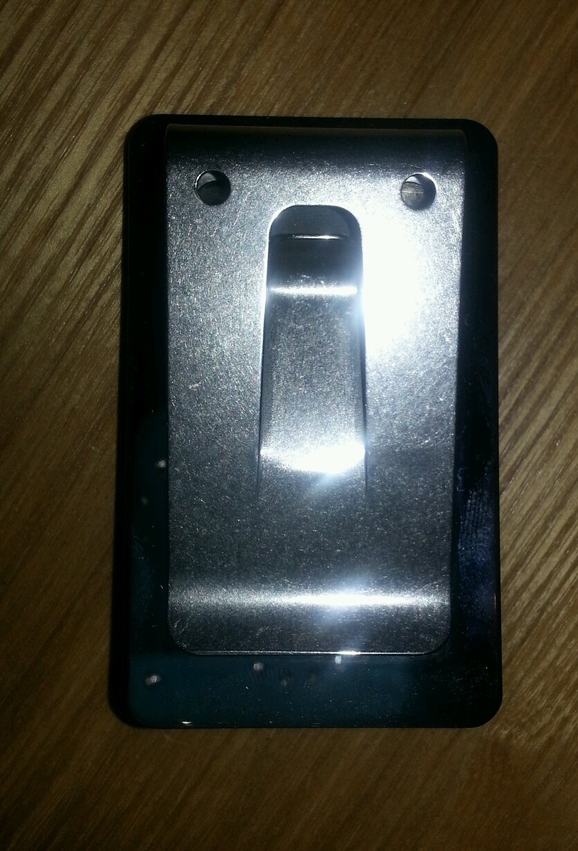 Silver obsidian Qpod & QCLIP pool snooker premium chalk holder set NEW