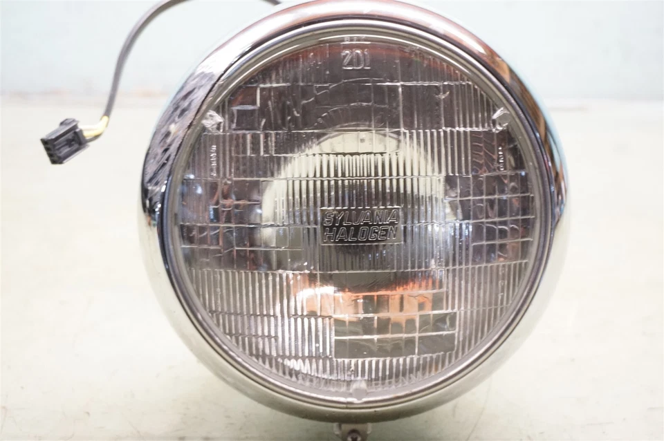 Harley-Davidson 2005 Heritage Softail Headlight Bucket Chrome SAE M90 DOT *2743 Foto 2 de 4