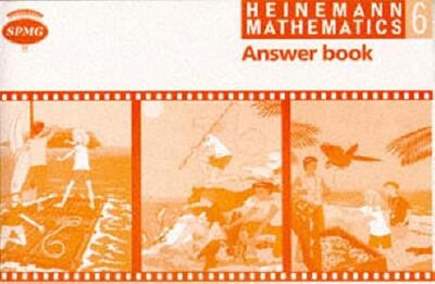 Heinemann Maths 6: Answer Book  New Book 9780435022297