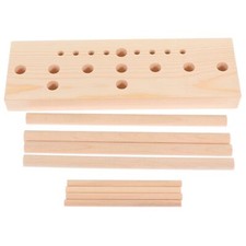 1 Set 5- in- 1 Bow Maker Wooden Wreath Bow Maker Bow Making Tool for DIY Craf...