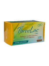 ThreeLac Probiotic - 120 Capsules  **Retirement Sale**