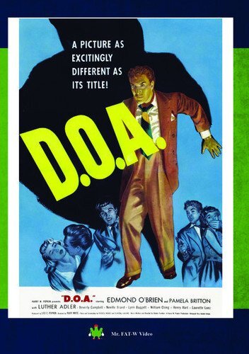 D.O.A. (DVD) Pamela Britton William Ching Laurette Luez Lawrence Dobkin