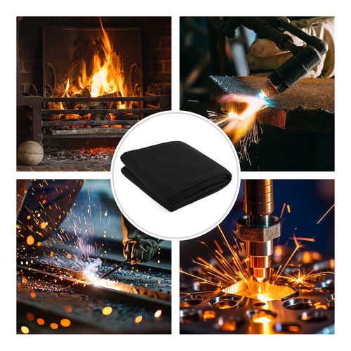 BBQ Fire Pit Mat Fireproof Heat Resistant Pad Deck Patio Outdoor Floor Protector - Picture 2 of 23