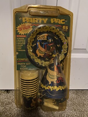 *RARE* SEALED AAAHH REAL MONSTERS Party PAC