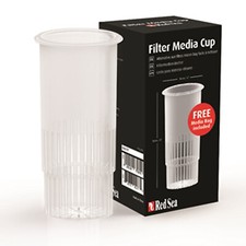 Red Sea Filter Media Cup with Free Media Bag fits Red Sea REEFER MAX Aquariums