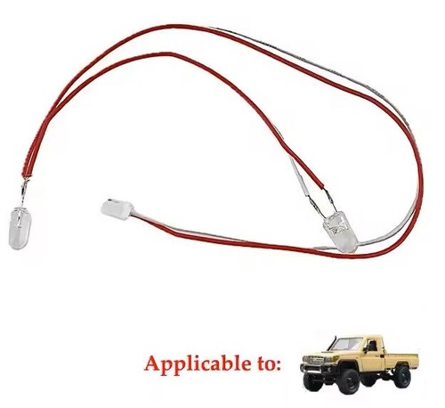 MN82 RC Pickup Truck Classic Toyota LC79 Rock Crawler 4WD 1:12 UPGRADE PARTS - Bild 103 von 167