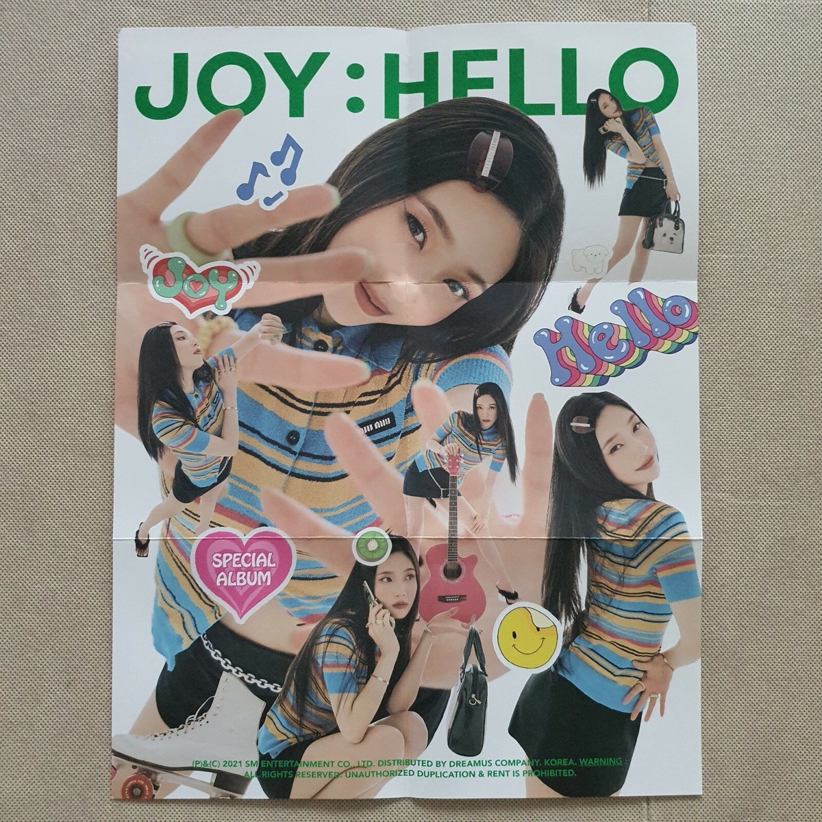 JOY ジョイ HELLO アンニョン アルバム Case Ver. JOY - Hello [Special Album] Case Ver. ALL-KPOP | ALLKMAG