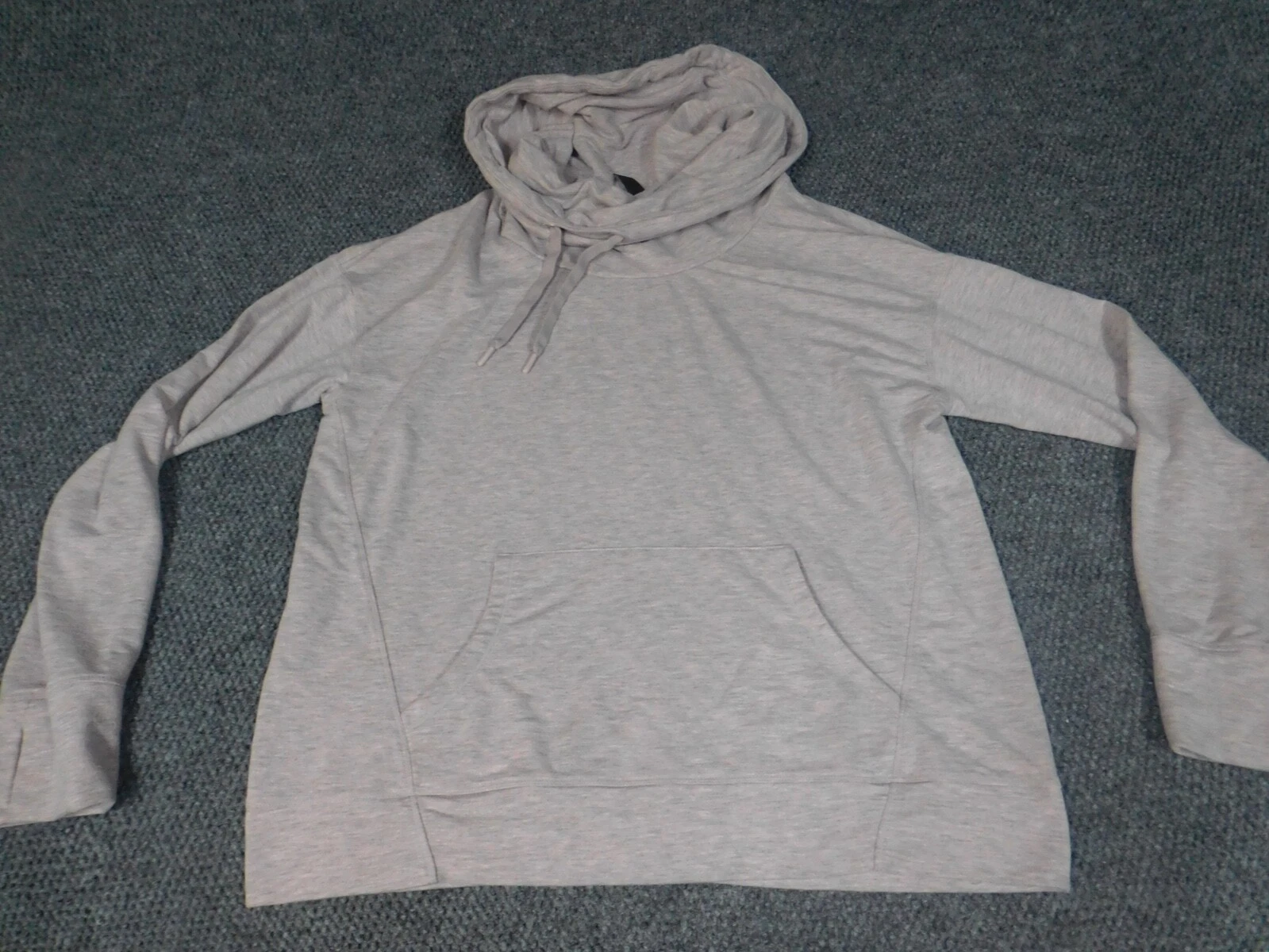 yogalicious pullover stretch sweatshirt