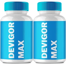 (2 Pack) Devigor Max Male Health Support Pills to Boost Performance and Virility