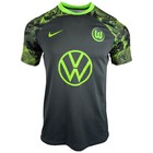 Nike VFL Wolfsburg Trikot Away Wölfe Fussball Saison 2023/2024 L Grau