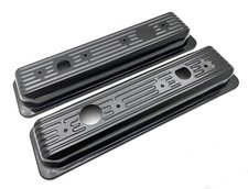 1987-00 Sb Chevy Truck Valve Cover Caps Center Bolt Vortec 5.0 5.7l V8 Black 1987-00 Sb Chevy Truck Valve Cover Caps Center Bolt Vortec 5.0 5.7l V8 Black