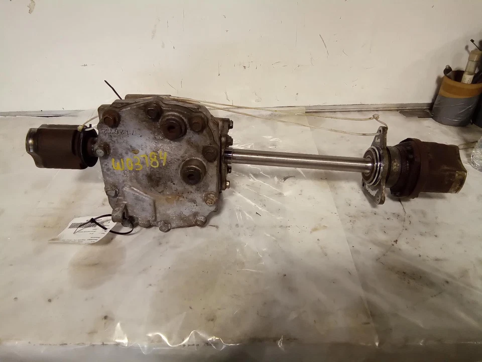 Used Differential Carrier Assembly fits: 2014  Infiniti q50 Front Axle 3 - Imagem 2 de 4