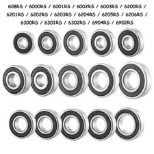 608RS~6904RS Cuscinetto mozzo bicicletta ruota anteriore mozzo posteriore cuscinetto di riparazione