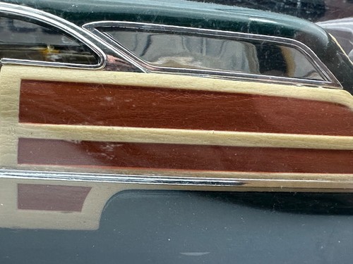 Hot Wheels 1950 Merc Woodie, Green, 1:18 Scale, Boxed - Picture 8 of 19