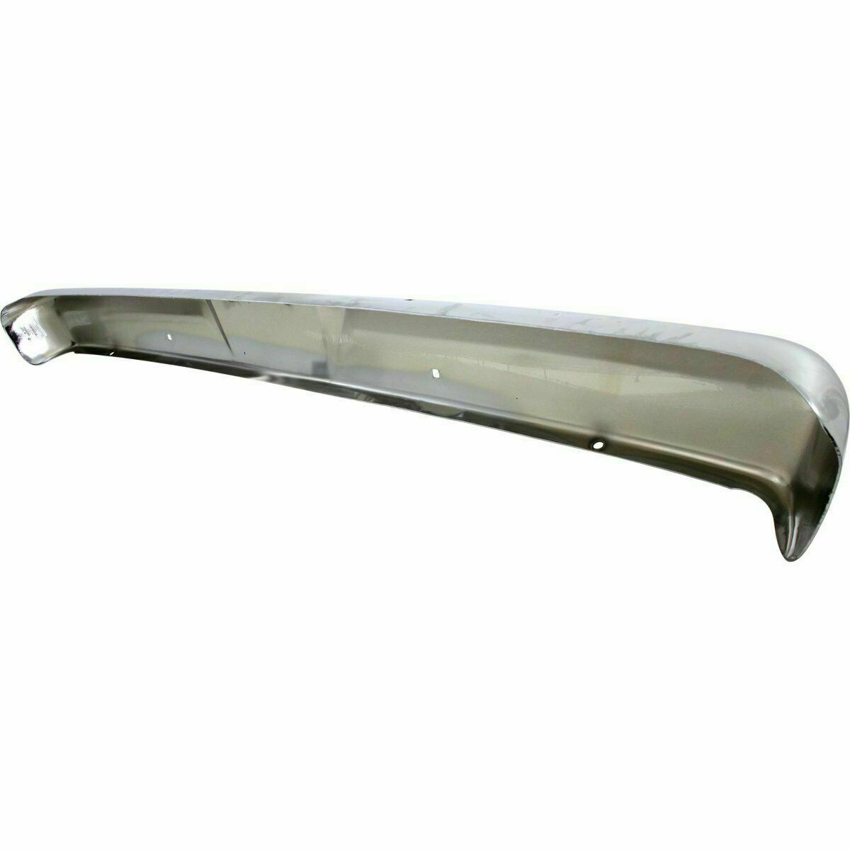 Front Bumper Chrome Steel Kit +Headlights Kit For 1992-1996 Ford F-Series/Bronco