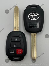New Toyota Camry Corolla Remote Head Key Fob Hyq12bdm Bel G-chip 89070-06420