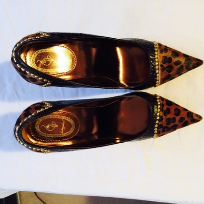 baby phat high heel shoes