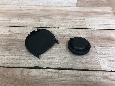 BMW OEM E46 325 330 M3 FRONT L OR R XENON HEADLIGHT BULB CAP COVER SET 04-06