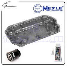 AUDI A4 A6 A8 PASSAT MK5 ENGINE OIL SUMP PAN BY MEYLE & OIL FILTER