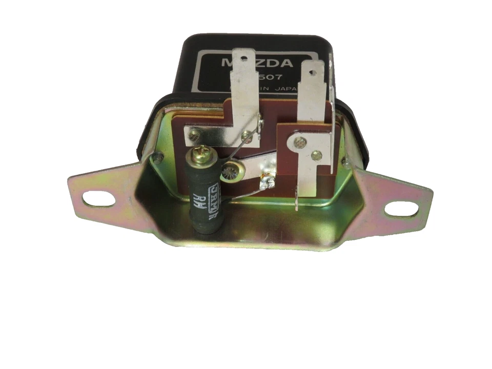 Voltage Regulator Bosch Fits Mazda RX2 1971-1972 RX3 1972-1974 30507 30.507 - Image 4 of 4
