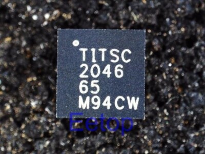 5PCS TSC2046IRGVR TSC2046 TI IC SCREEN CNTRL 12BIT 16FN
