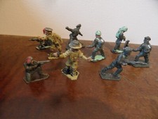 Lone Star Harvey Series Soldier Plastic Figure Bundle Great Britain