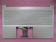 New Genuine HP Pavilion 15-EG 15-EH Palmrest With Keyboard Backlit N02262-001