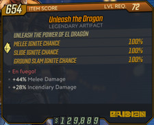 (PS4/5 PC XBOX) - BORDERLANDS 3 ARTIFACTS, CLASS MODS, GRENADES, SHIELDS