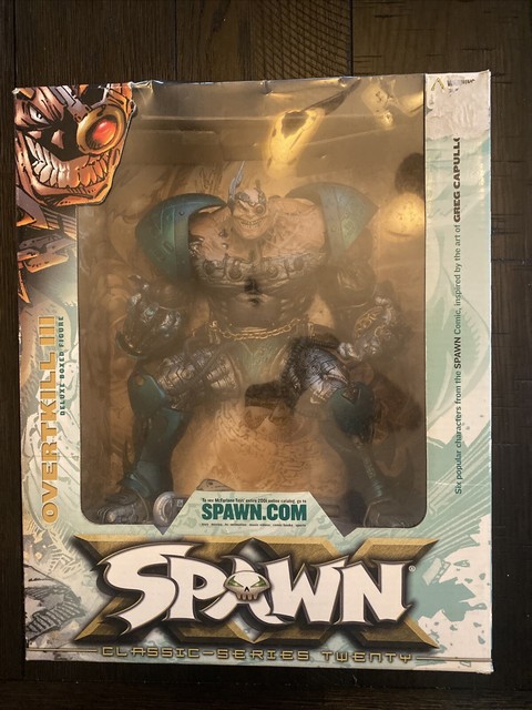 McFarlane Toys Spawn Overkill III 9 in Action Figure for sale online | eBay