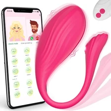 Lovense Bullet Vibrator Adult Sex Toys, Wearable Panty Vagina Stimulator