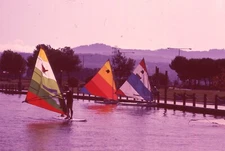 35 MM Color Slides Pro Photo Leisure Sports Rec Windsurfing 1983 #2
