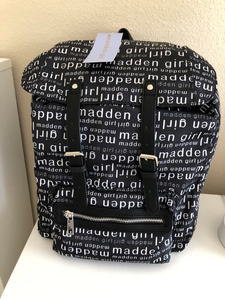madden girl nylon backpack