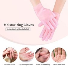  Silicone Hand Peeling Gloves Preventing Dryness Hand 2024 Spa Care Masks H