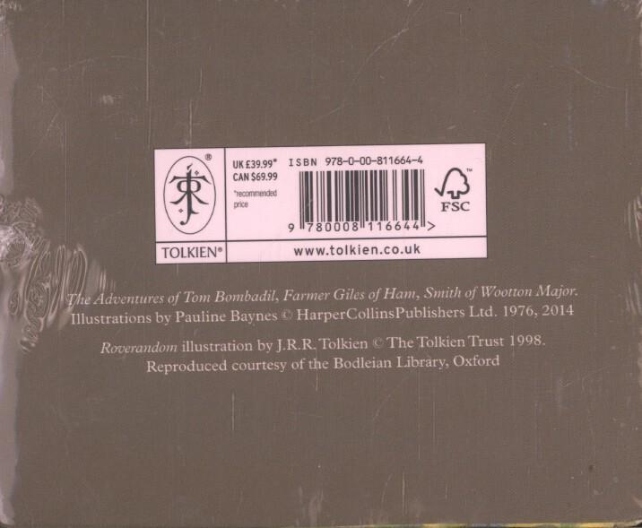 Thumbnail - The Tolkien Treasury | John Ronald Reuel Tolkien | Englisch