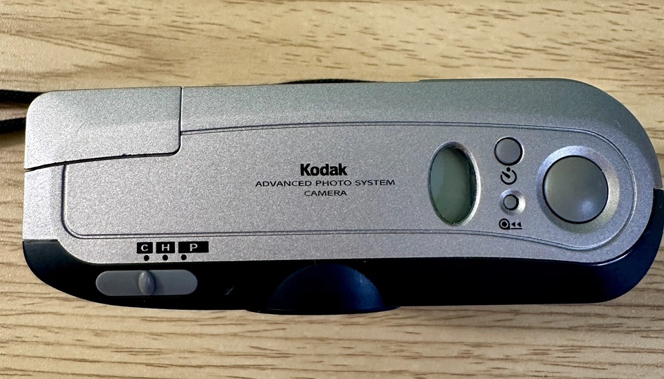 Cámara automática KODAK Advantix F-350 6,4/24 mm APS sistema de apuntar y disparar probado Foto 4 de 4