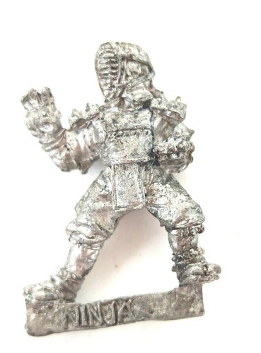 Multilista de jugadores de estrellas de metal vintage de Blood Bowl - Imagen 136 de 163