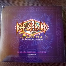 DEF LEPPARD - 2 CD + DVD Digipak - Viva Hyste...