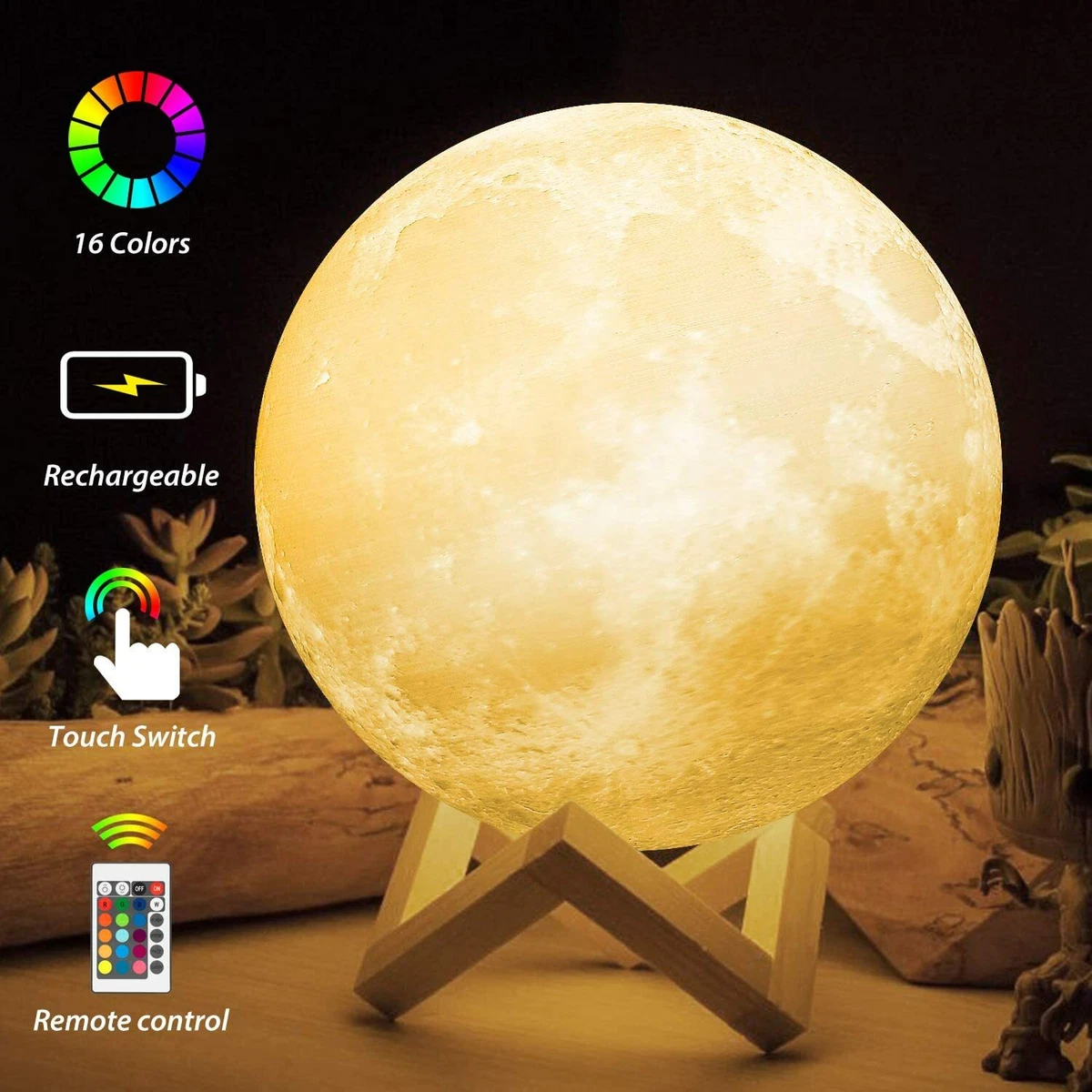 Oxyled moon lamp deals