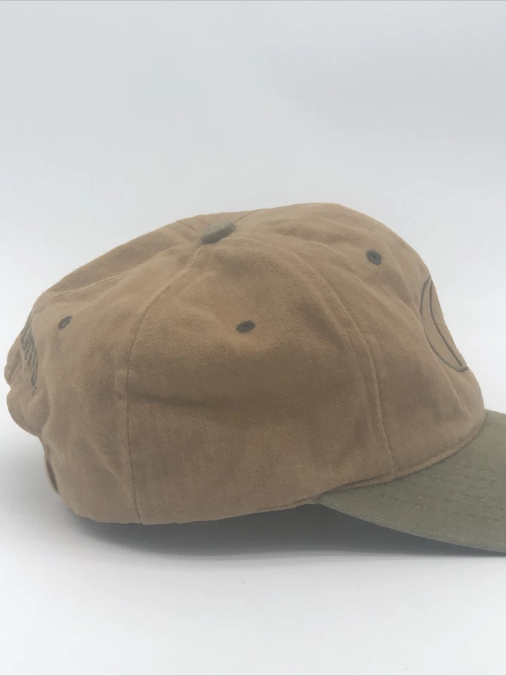 Gorra De Colección Ducks Unlimited Gorra Snapback Bordada Pato Marrón Y Verde Foto 3 de 4