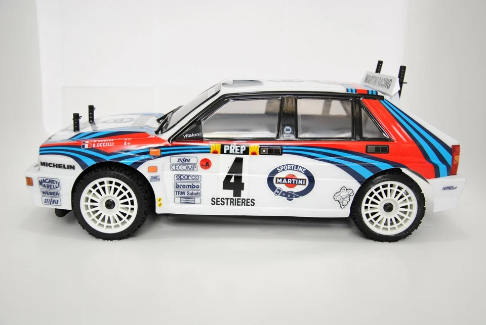 Lancia Delta Integrale EVO2 Rally 1992 Automodello The Rally Legends EZRL0920 - Immagine 4 di 4
