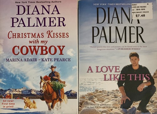 (70 pb) all by author DIANA PALMER many are 3-in-1/ 2-in-1 - Imagen 11 de 11