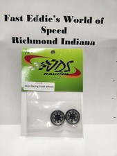 JDS Front Drag tires Weld Racing Design in Black