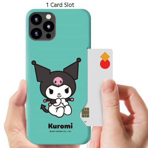 Little Twin Stars Card Case Collection for iPhone 14 13 12 11 XS 7/8 SE Pro Max - Picture 8 of 27