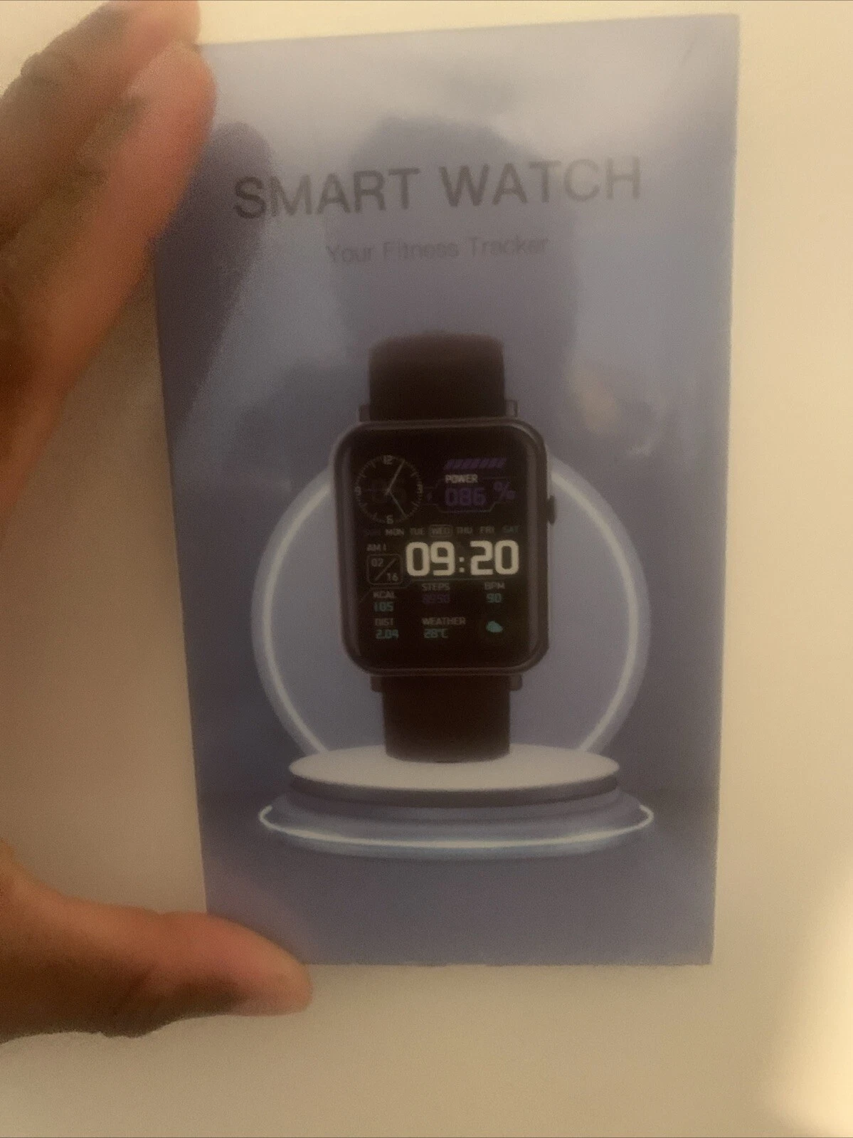New ASWEE - Keep Health Smart Watch / Multifunctional Fitness Tracker. Black.