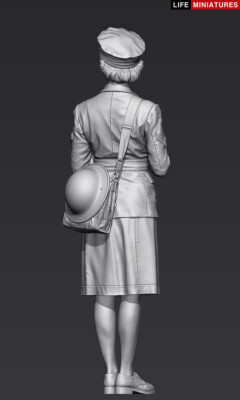 Life Miniatures 35004 1/35 WAAF Assistant Section Leader 1940-1941